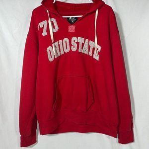 Ohio State Red Hoodie